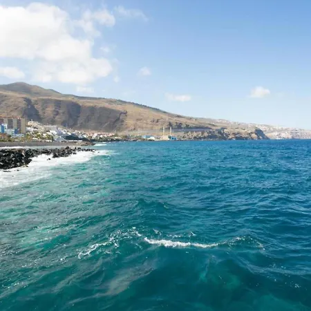 Appartamento Live Alsaca Con Balcon Y Vista Al Mar Candelaria