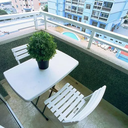 Live Alsaca Con Balcon Y Vista Al Mar *