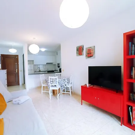 Live Alsaca Con Balcon Y Vista Al Mar Appartement Candelaria