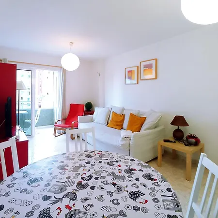 Live Alsaca Con Balcon Y Vista Al Mar Appartement Candelaria