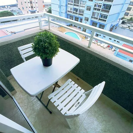 Live Alsaca Con Balcon Y Vista Al Mar Appartement