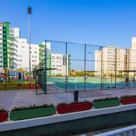 Lägenhet Live Alsaca Con Balcon Y Vista Al Mar