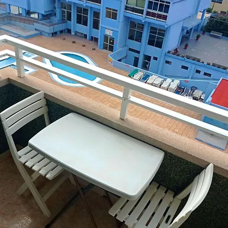 Lägenhet Live Alsaca Con Balcon Y Vista Al Mar *