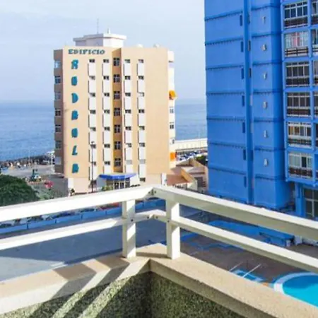 Lägenhet Live Alsaca Con Balcon Y Vista Al Mar *