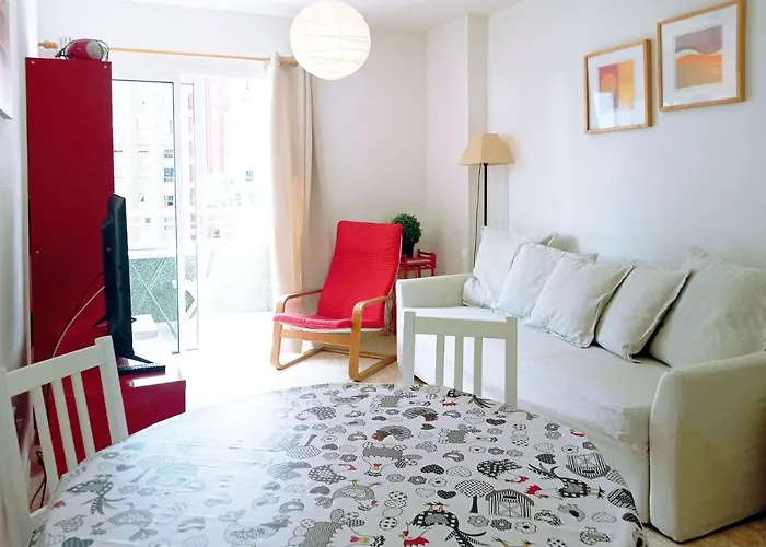 Live Alsaca Con Balcon Y Vista Al Mar * كانديلاريا