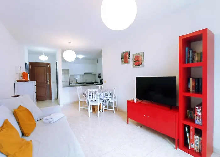 Live Alsaca Con Balcon Y Vista Al Mar Apartment Candelaria