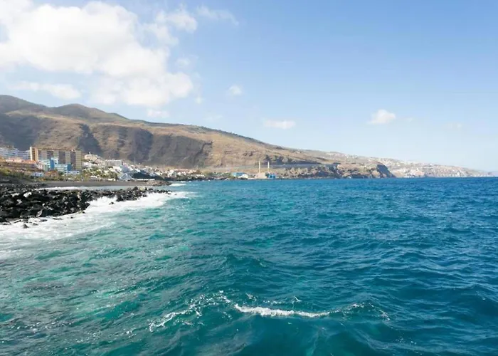 Live Alsaca Con Balcon Y Vista Al Mar شقة كانديلاريا