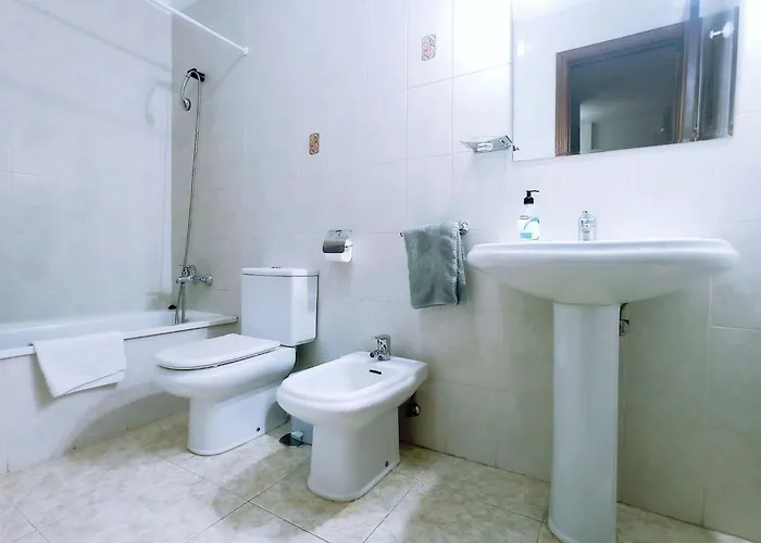 Live Alsaca Con Balcon Y Vista Al Mar شقة كانديلاريا