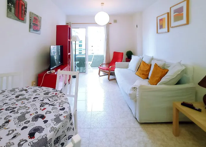 Live Alsaca Con Balcon Y Vista Al Mar كانديلاريا