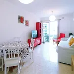 شقة Live Alsaca Con Balcon Y Vista Al Mar كانديلاريا