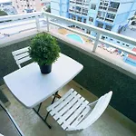 Live Alsaca Con Balcon Y Vista Al Mar *