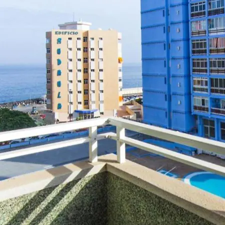 Live Alsaca Con Balcon Y Vista Al Mar Lägenhet