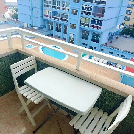 Live Alsaca Con Balcon Y Vista Al Mar Lägenhet Candelaria