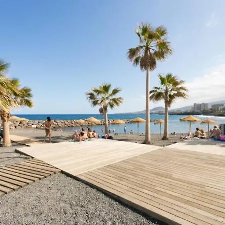 Apartamento Live Alsaca Con Balcon Y Vista Al Mar Candelaria
