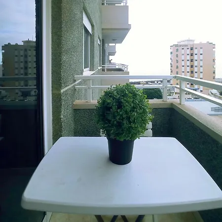 Lägenhet Live Alsaca Con Balcon Y Vista Al Mar