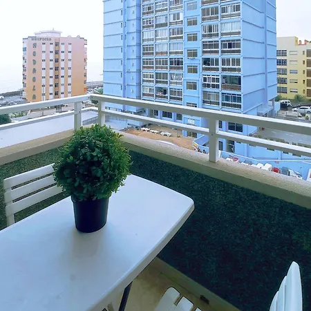 Lägenhet Live Alsaca Con Balcon Y Vista Al Mar *