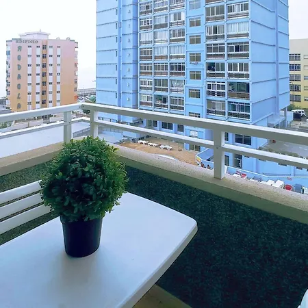 Lägenhet Live Alsaca Con Balcon Y Vista Al Mar *