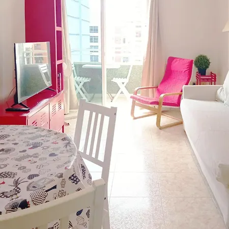 Lägenhet Live Alsaca Con Balcon Y Vista Al Mar