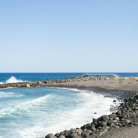 Apartament Live Alsaca Con Balcon Y Vista Al Mar Candelaria