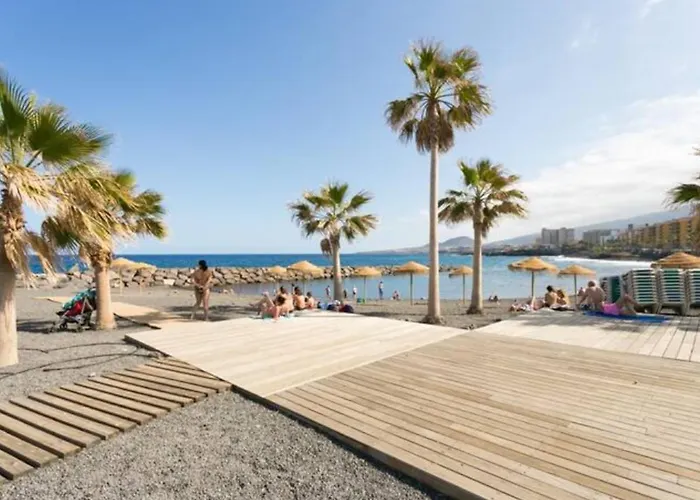 Appartamento Live Alsaca Con Balcon Y Vista Al Mar Candelaria