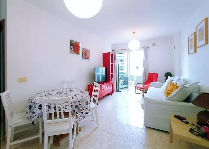 Live Alsaca Con Balcon Y Vista Al Mar *