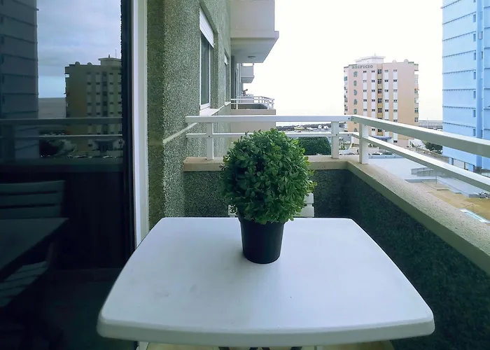 Apartment Live Alsaca Con Balcon Y Vista Al Mar