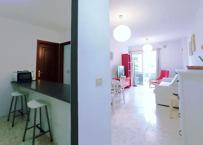 Live Alsaca Con Balcón Y Vista Al Mar Apartamento