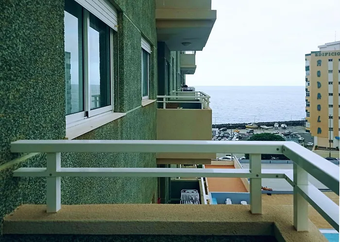 Live Alsaca Con Balcón Y Vista Al Mar *