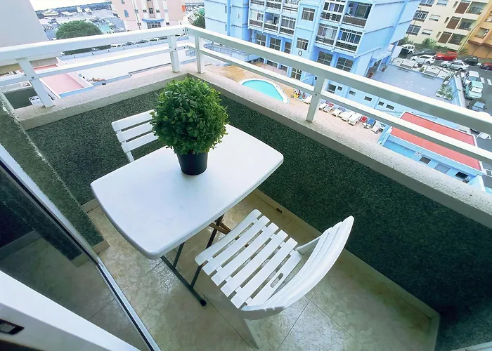 Live Alsaca Con Balcón Y Vista Al Mar Apartamento