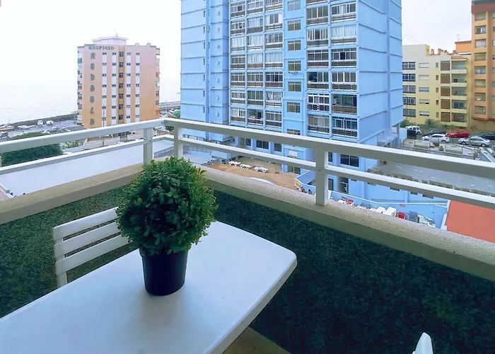 Apartment Live Alsaca Con Balcon Y Vista Al Mar *