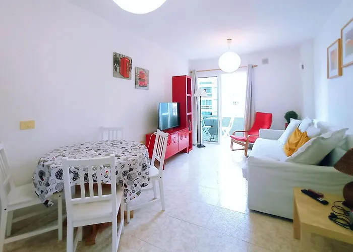 Apartment Live Alsaca Con Balcon Y Vista Al Mar Candelaria