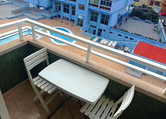 Appartamento Live Alsaca Con Balcon Y Vista Al Mar *