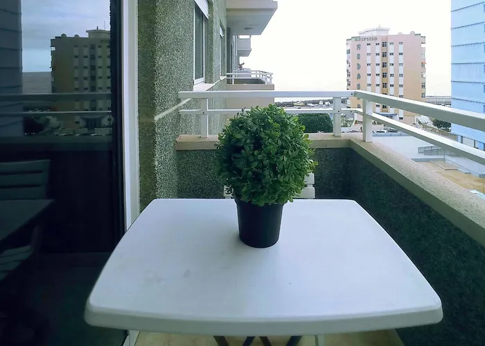 Live Alsaca Con Balcon Y Vista Al Mar * Candelaria