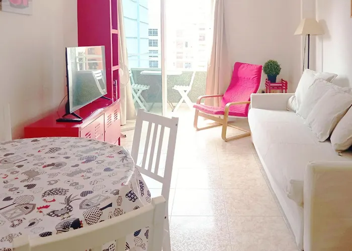 Apartment Live Alsaca Con Balcon Y Vista Al Mar