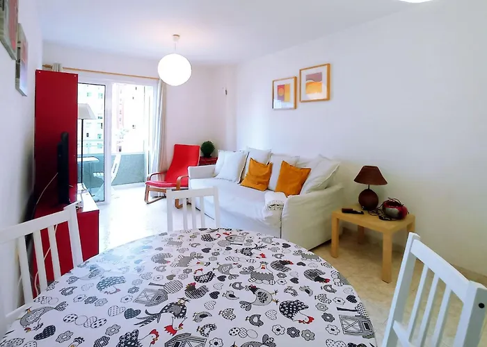 Live Alsaca Con Balcon Y Vista Al Mar Apartment Candelaria