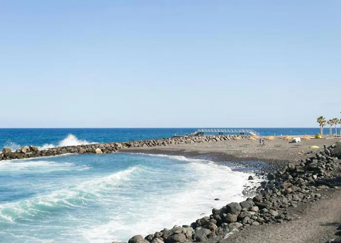Apartamento Live Alsaca Con Balcón Y Vista Al Mar Candelaria