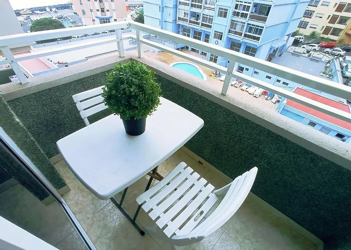 Live Alsaca Con Balcon Y Vista Al Mar *