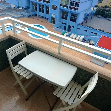 アパート Live Alsaca Con Balcon Y Vista Al Mar