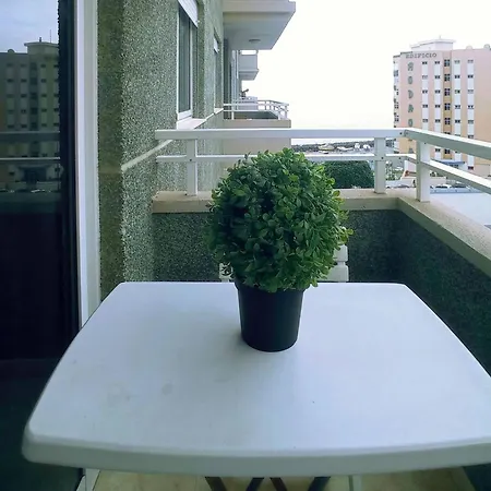 Live Alsaca Con Balcon Y Vista Al Mar * カンデラリア